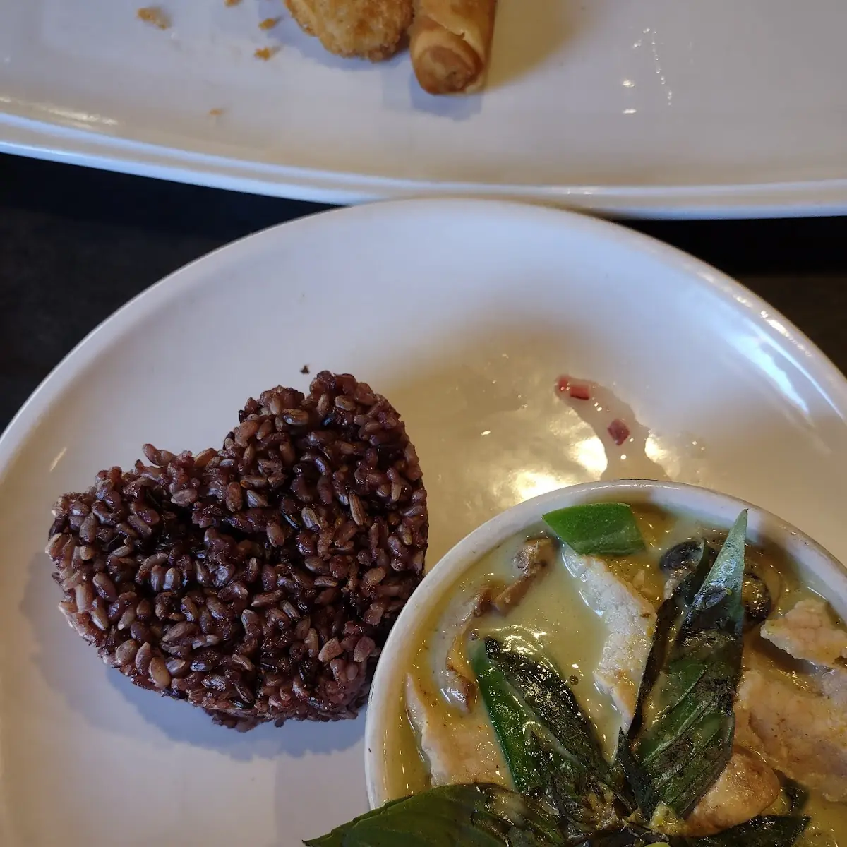 Green Curry with Chicken