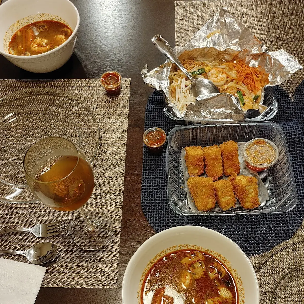Tom Yum Soup