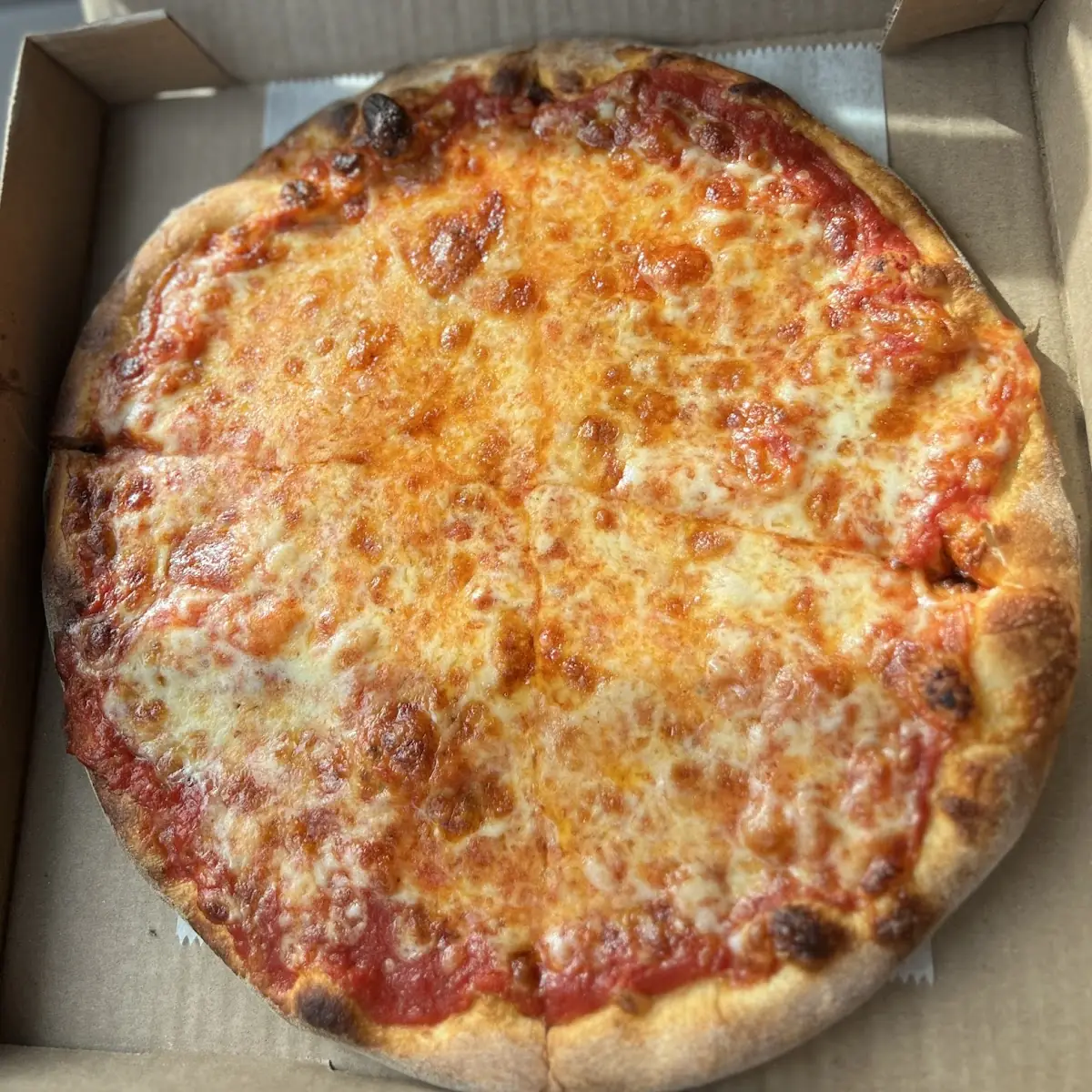 Plain Pan Pizza