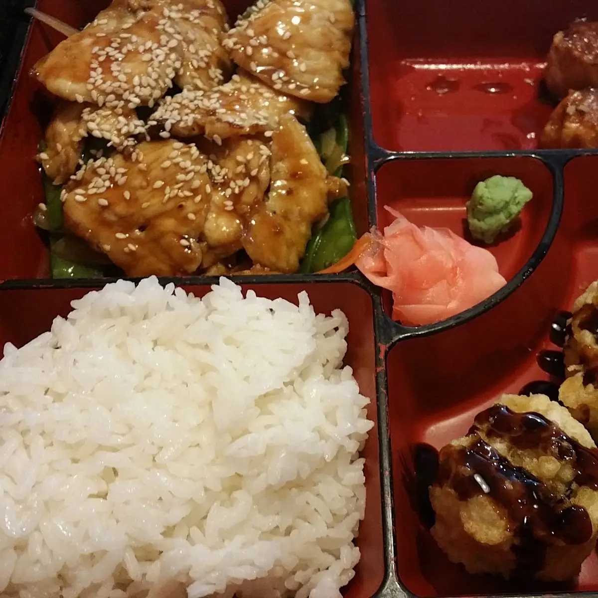 Chicken Teriyaki Bento Box