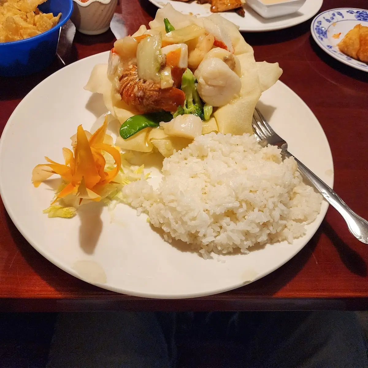 Seafood Delight