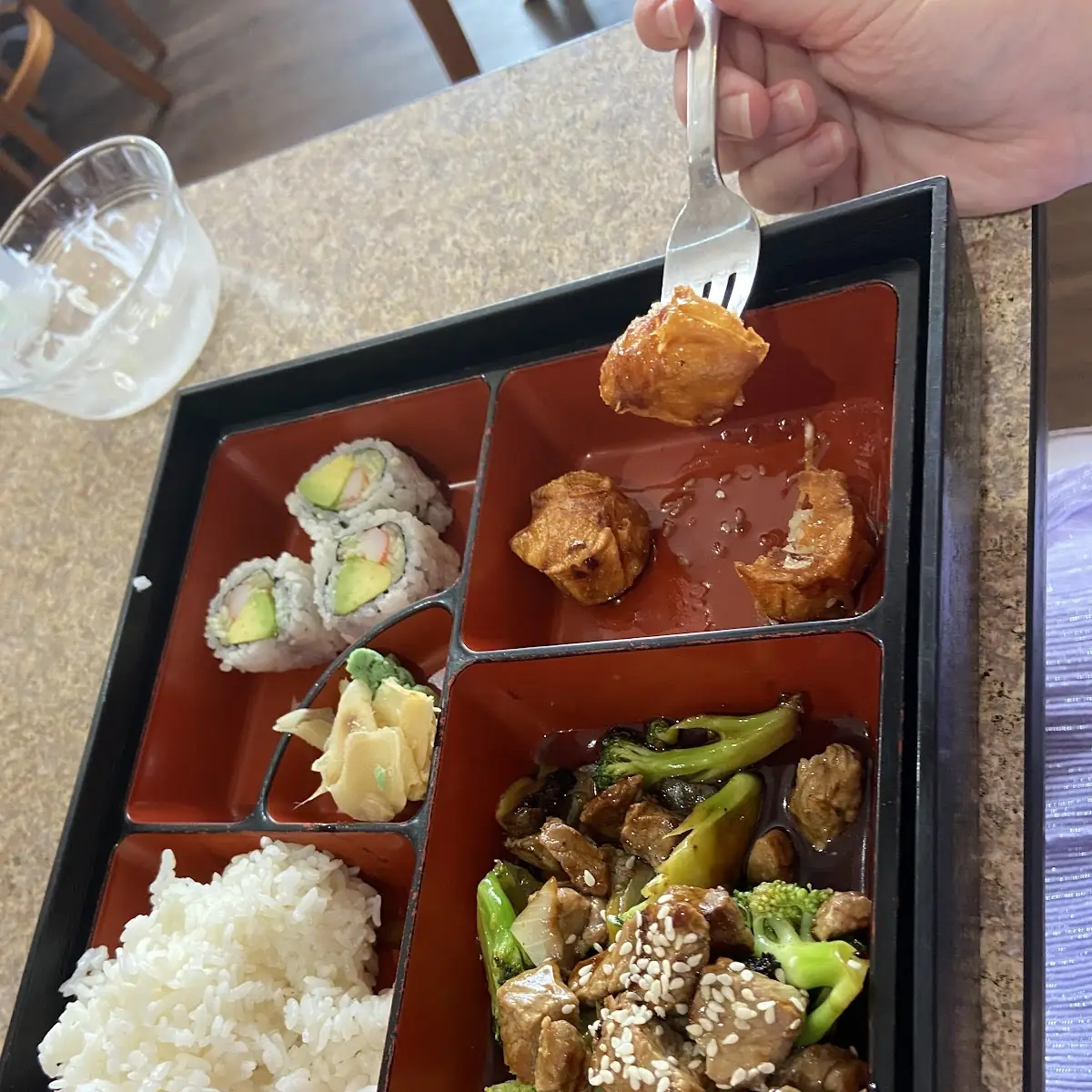Steak Bento Box