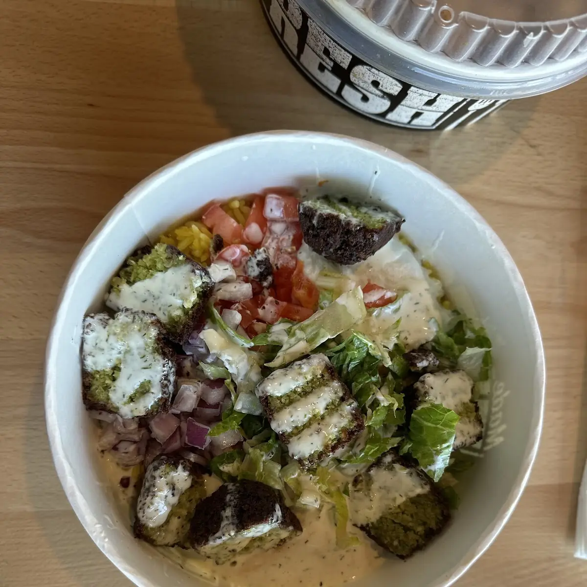 Falafel Bowl Vegetarian