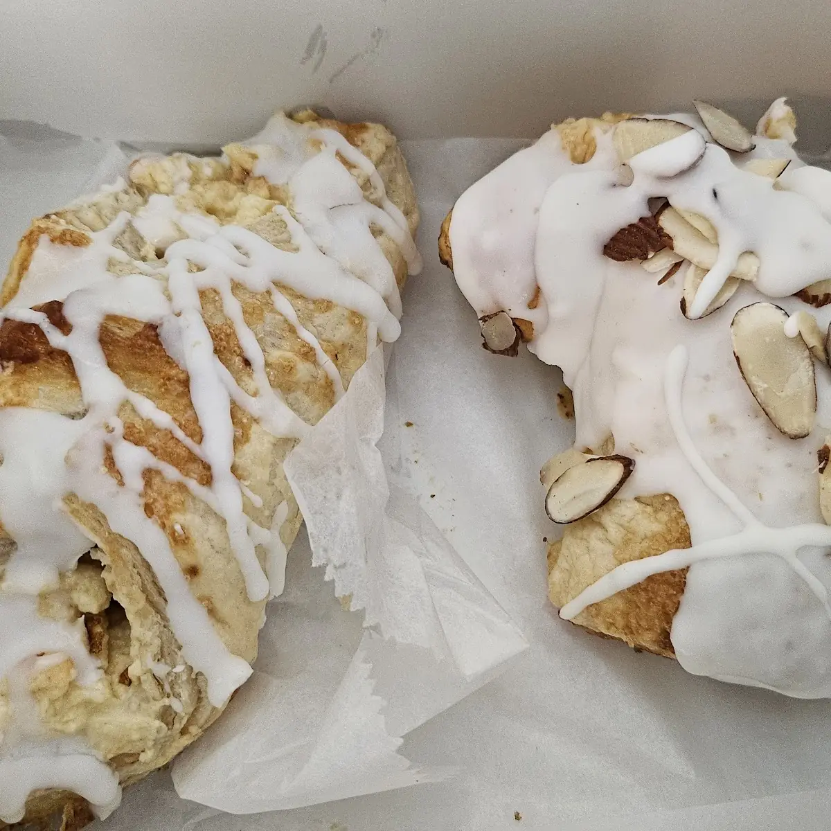 Bearclaw and Cream Cheese Pastry