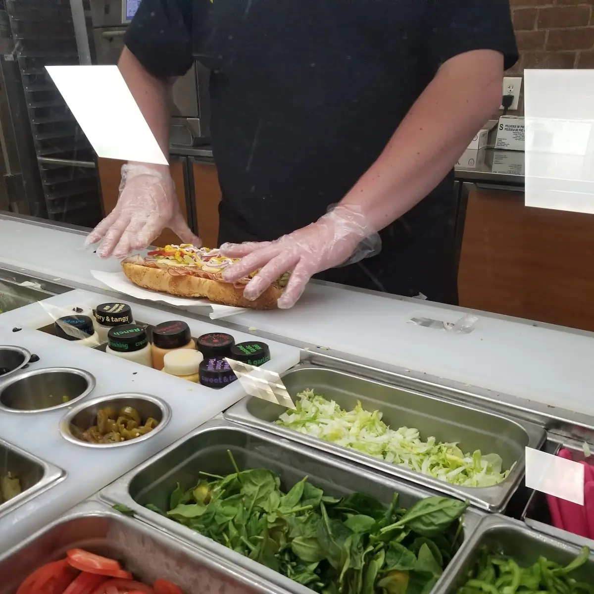 All American Sandwich