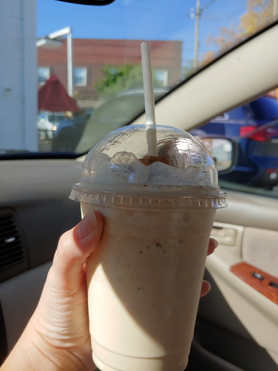 Pumpkin Pie Milkshake