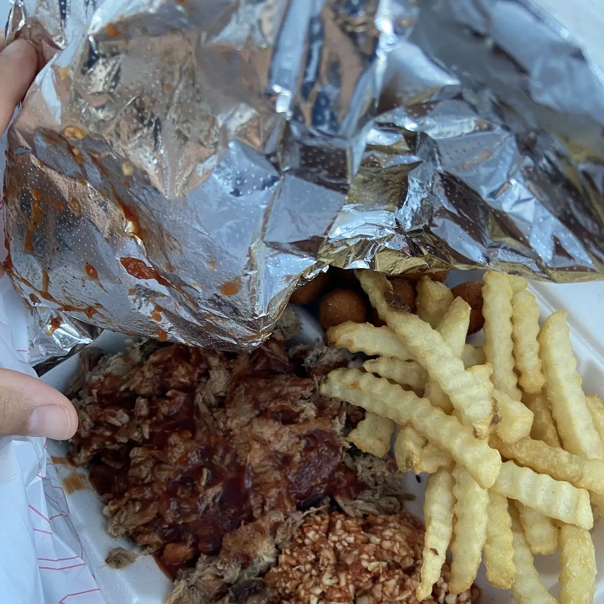BBQ Plate