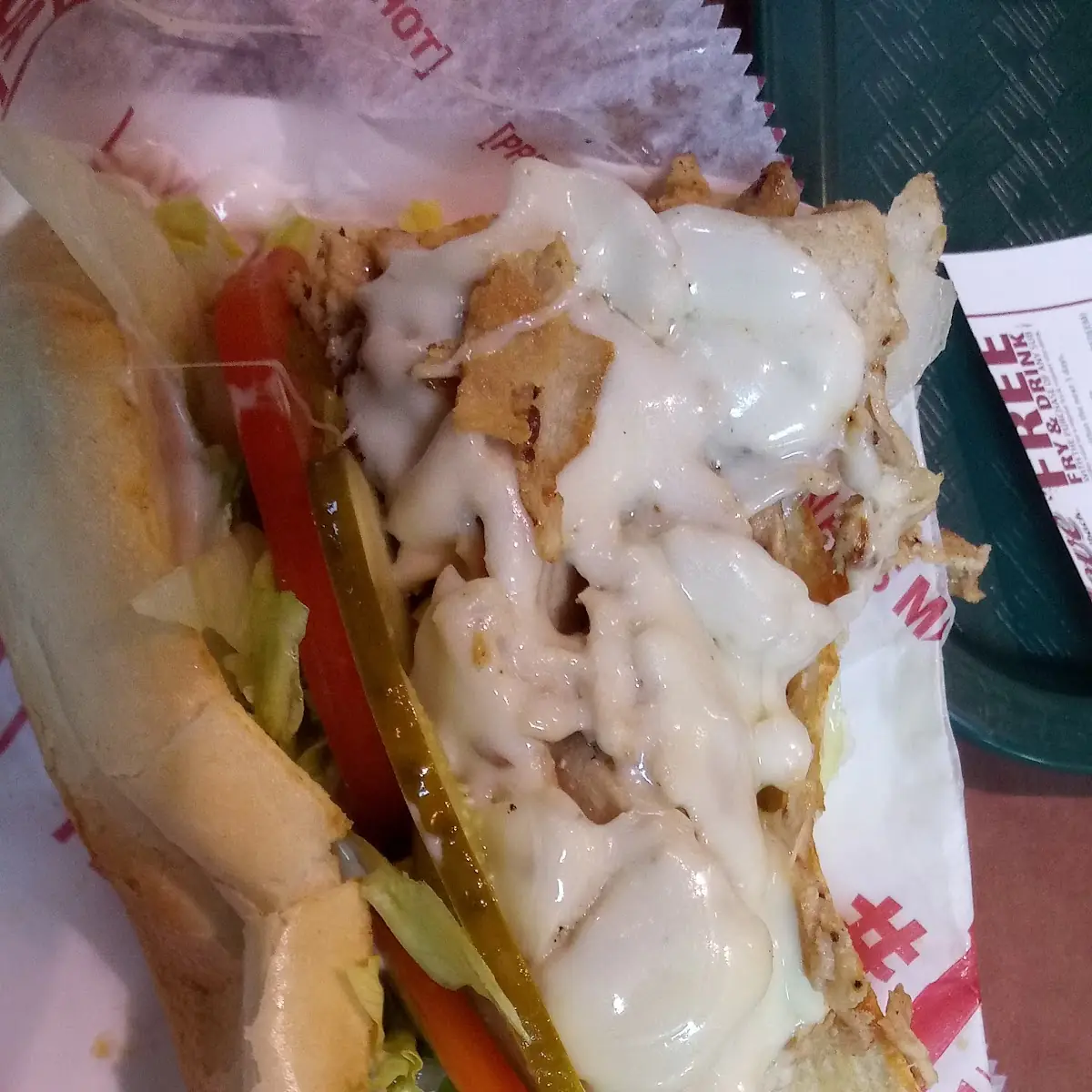 California Chicken Sandwich