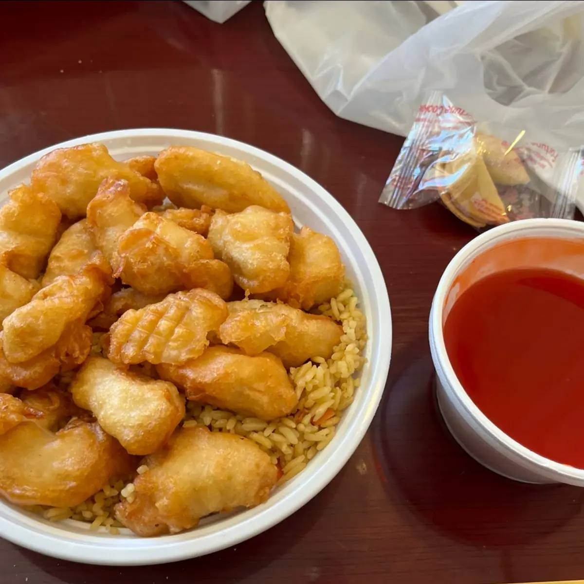 Sweet & Sour Chicken