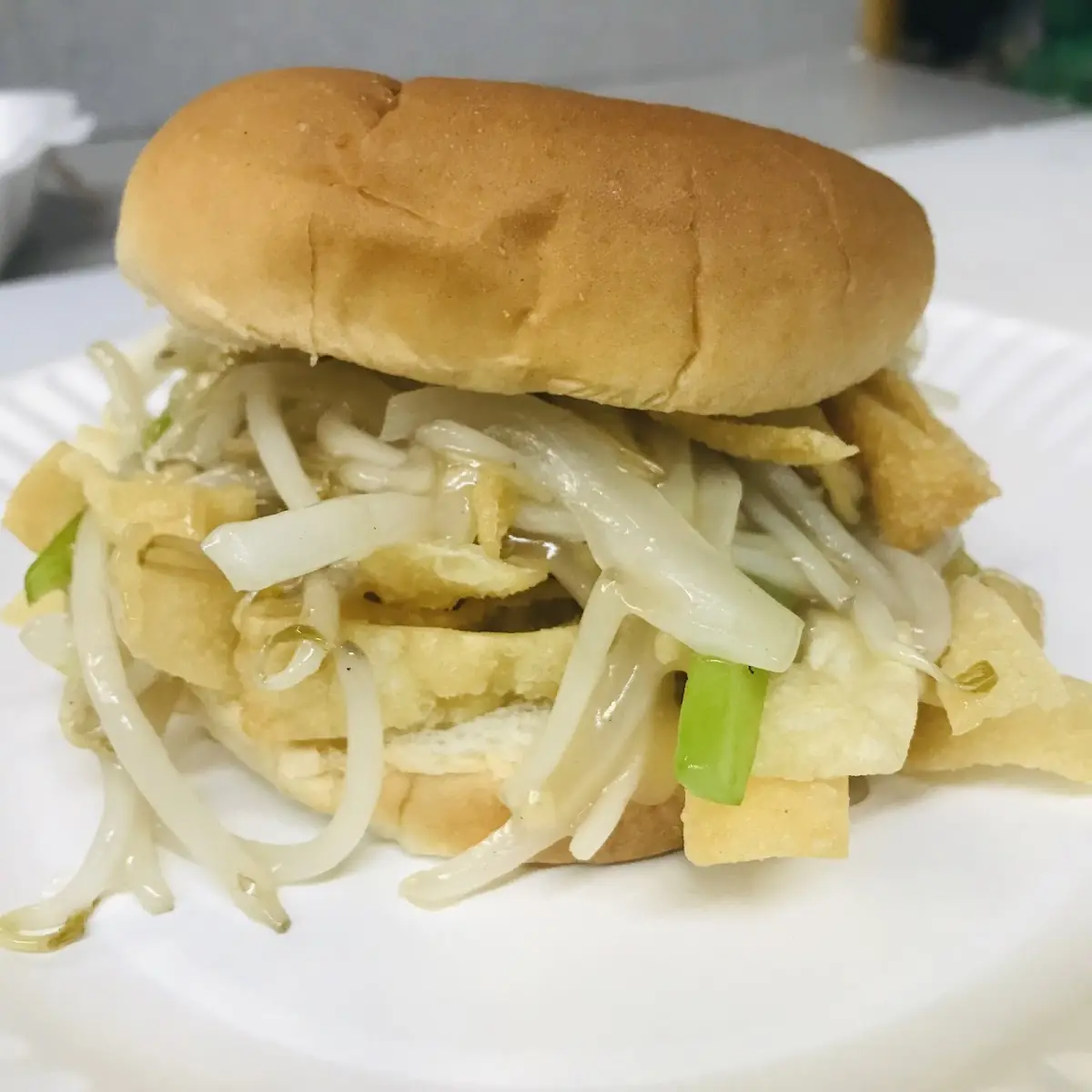 Chop Suey or Sandwich