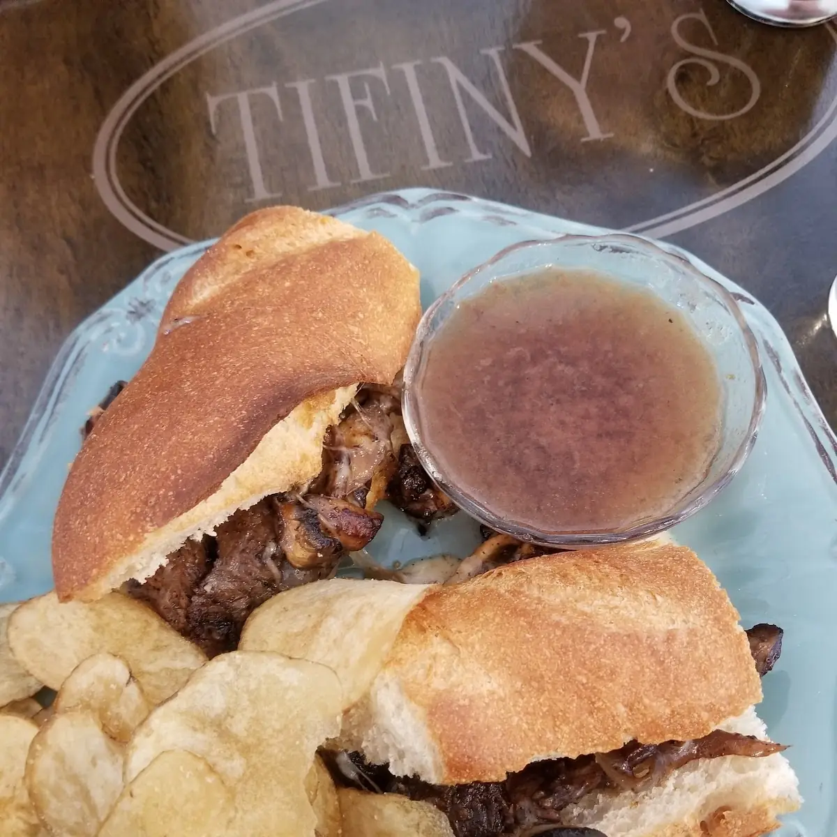 French Dip Sandwich