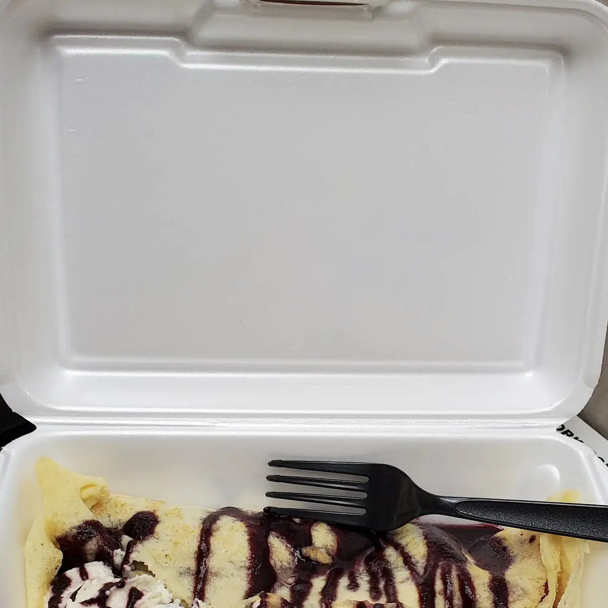 Mixed Berry Crepe