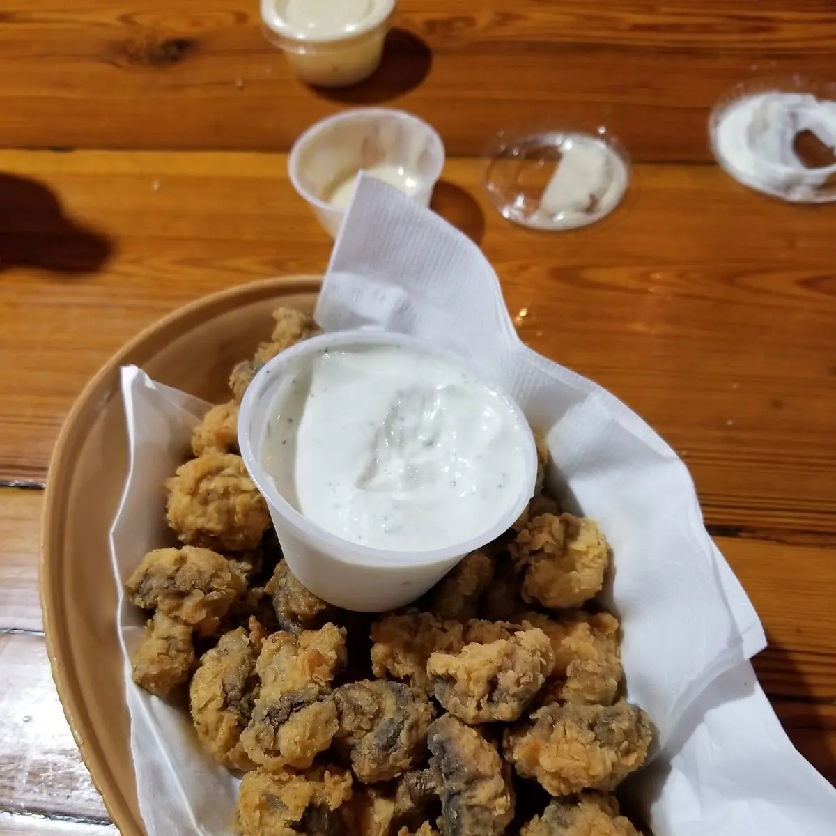 Fried Mushrooms