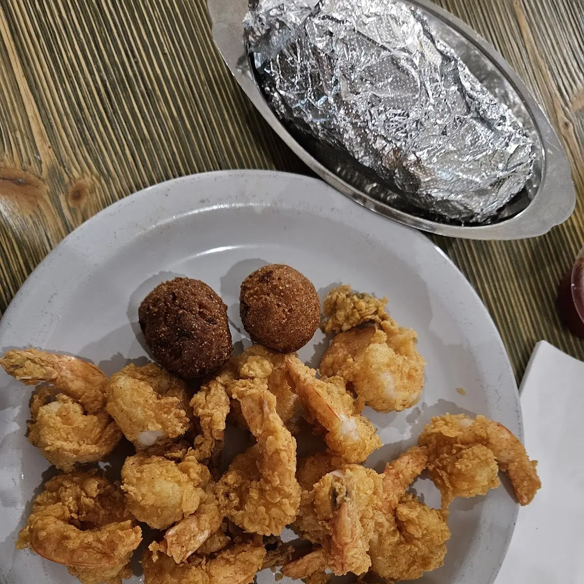 Fried Shrimp Dinner