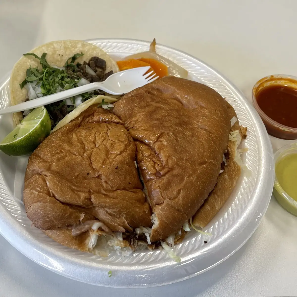Carne Asada Torta
