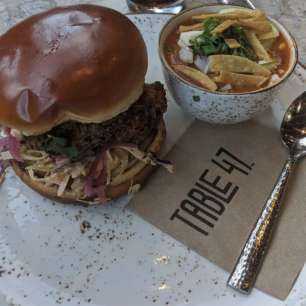 Fried Chicken Sandwich