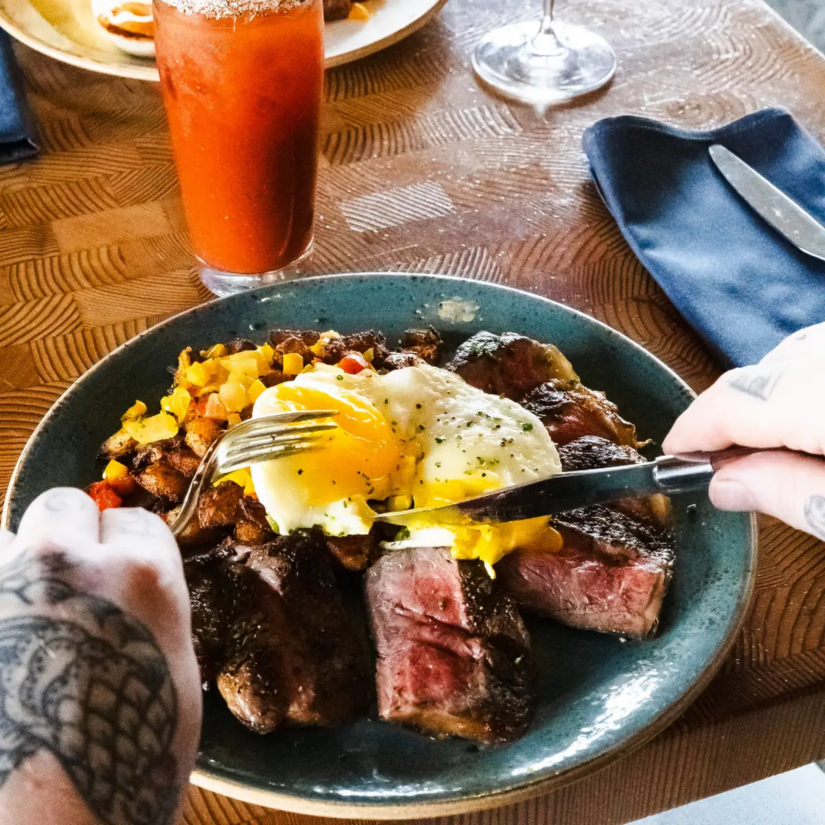 Steak & Eggs