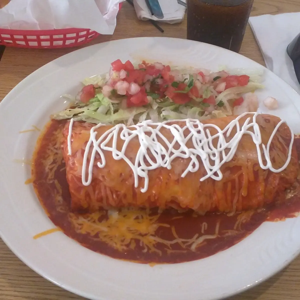 Chicken Burrito