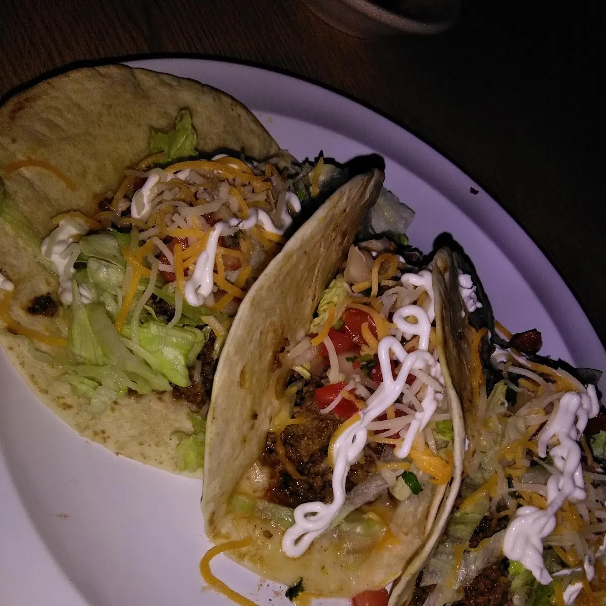Soft Taco Plate