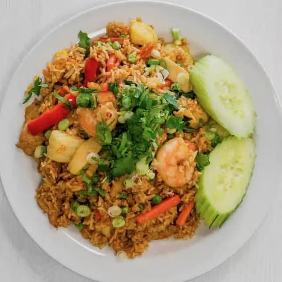 Hot Basil Fried Rice