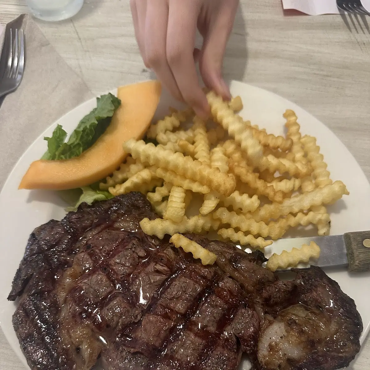 Rib Eye Steak