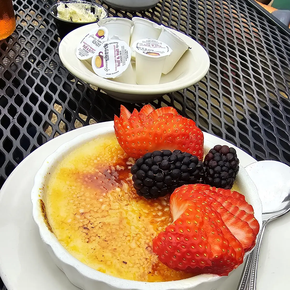 Crème Brûlée