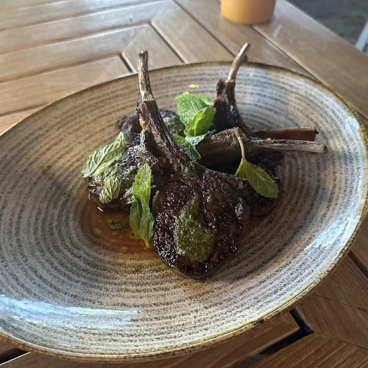 Colorado Lamb Chops