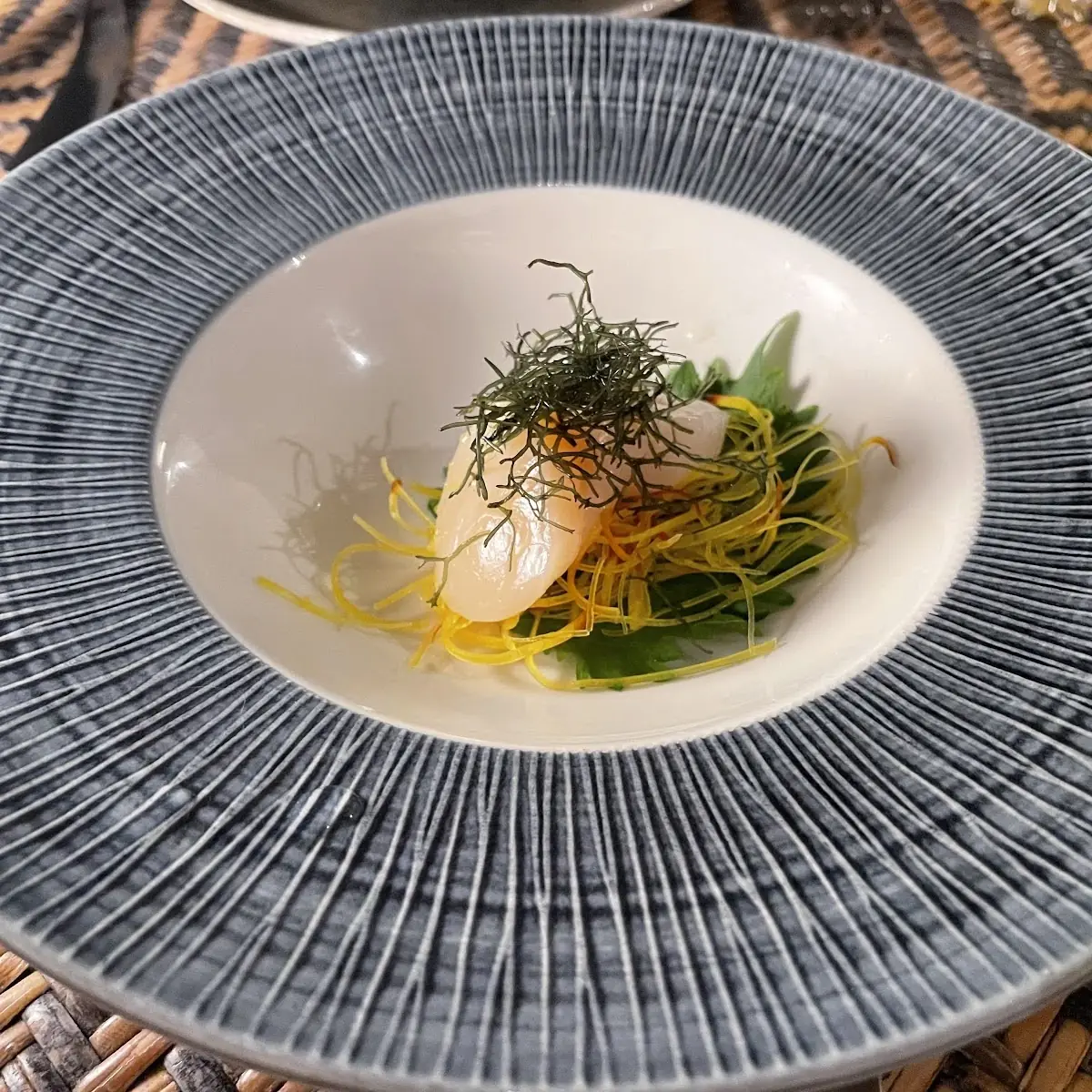 Seared Scallops