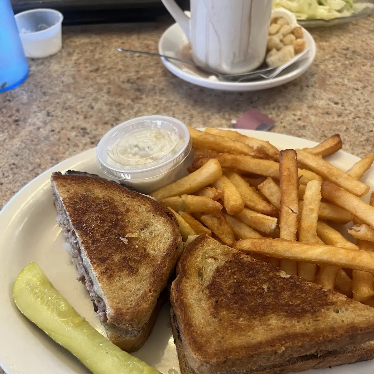 Patty Melt Burger
