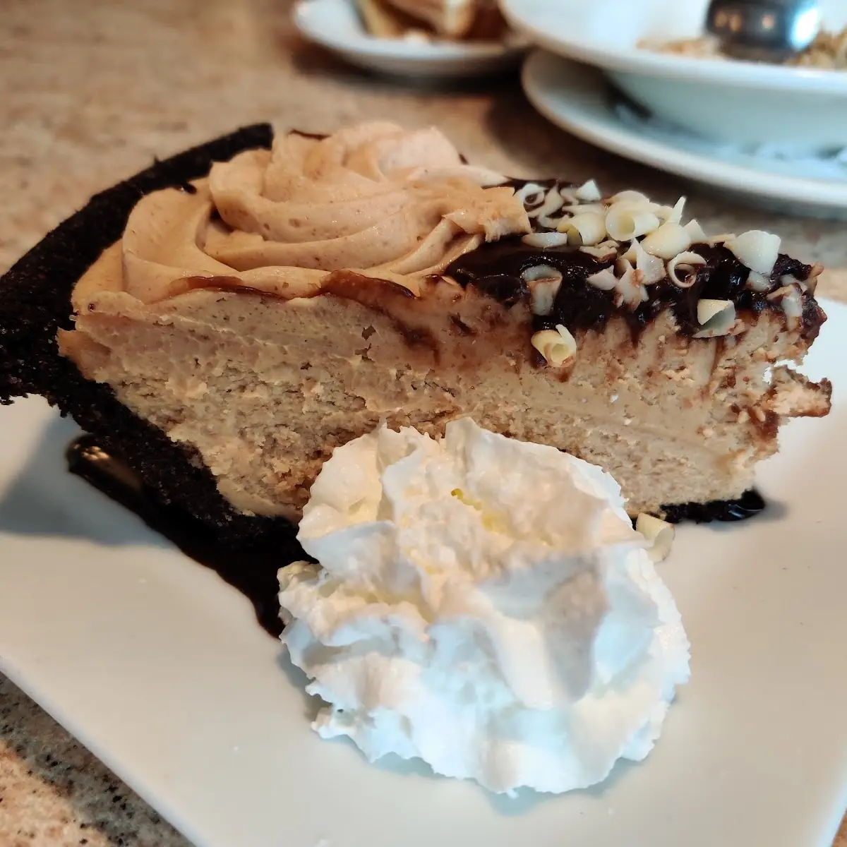 Peanut Butter Cream Pie
