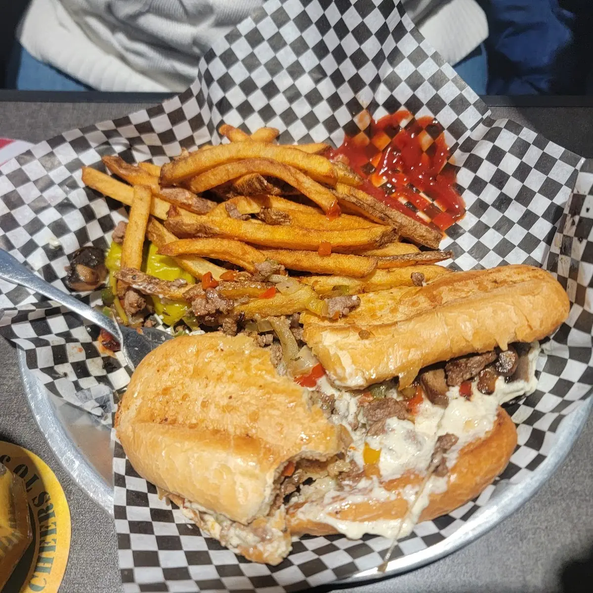 Philly Cheese Steak