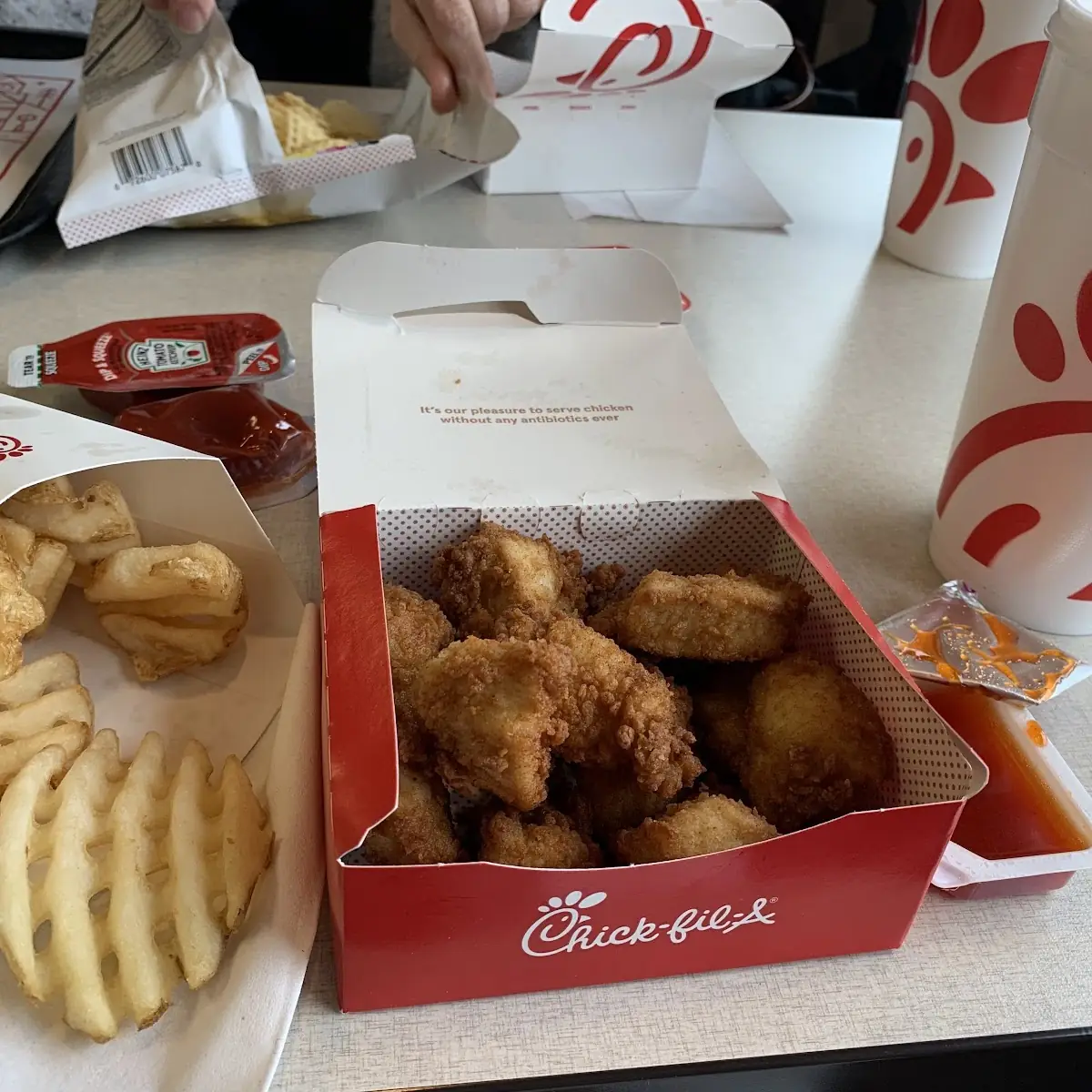 Chick-Fil-A Nuggets Meal