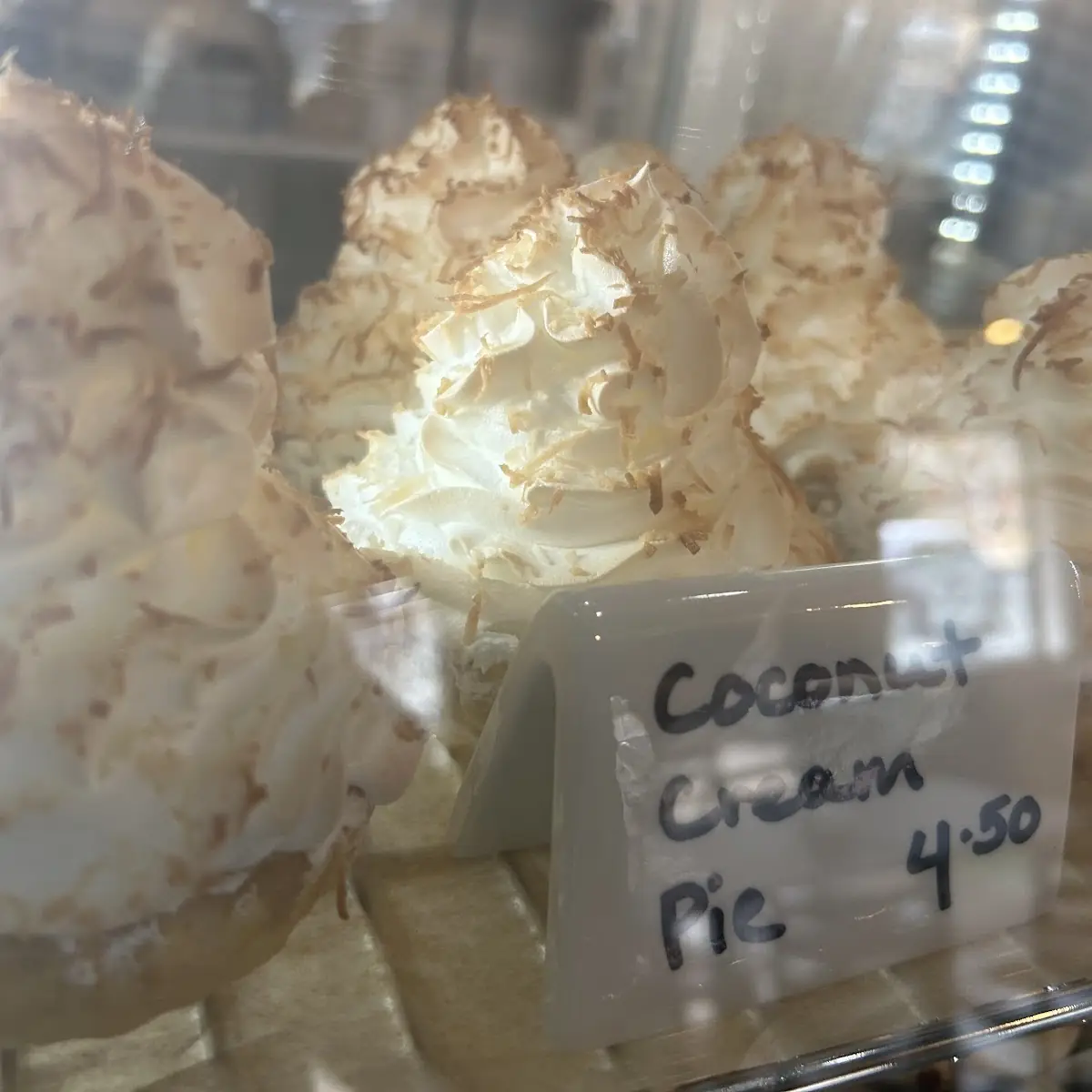 Coconut Cream Pie