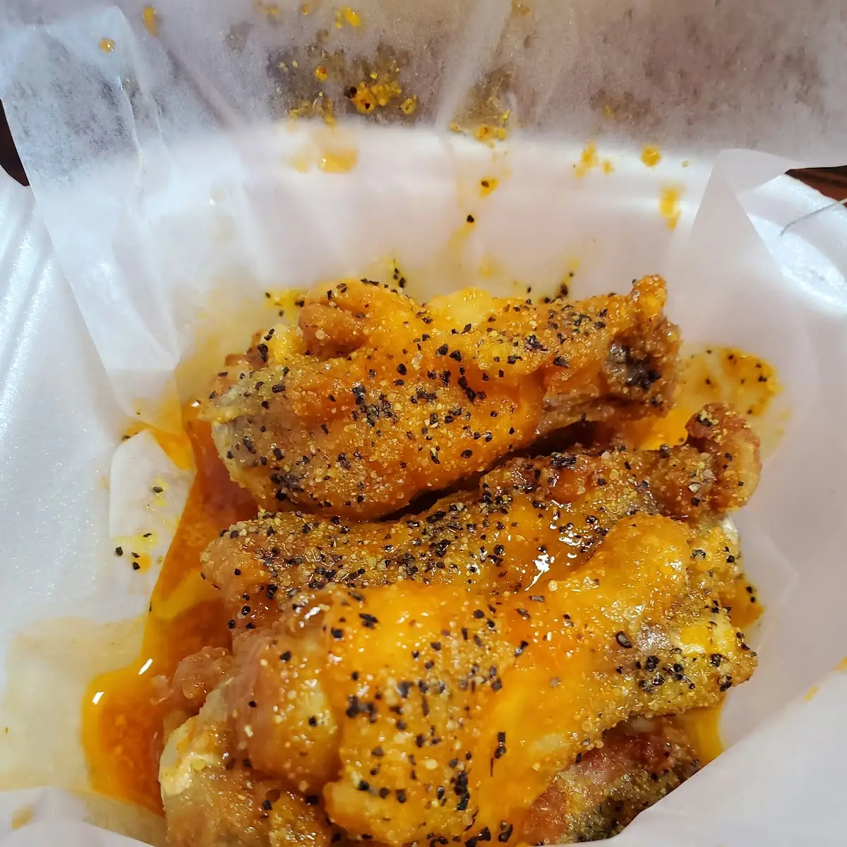 Lemon Pepper Wings