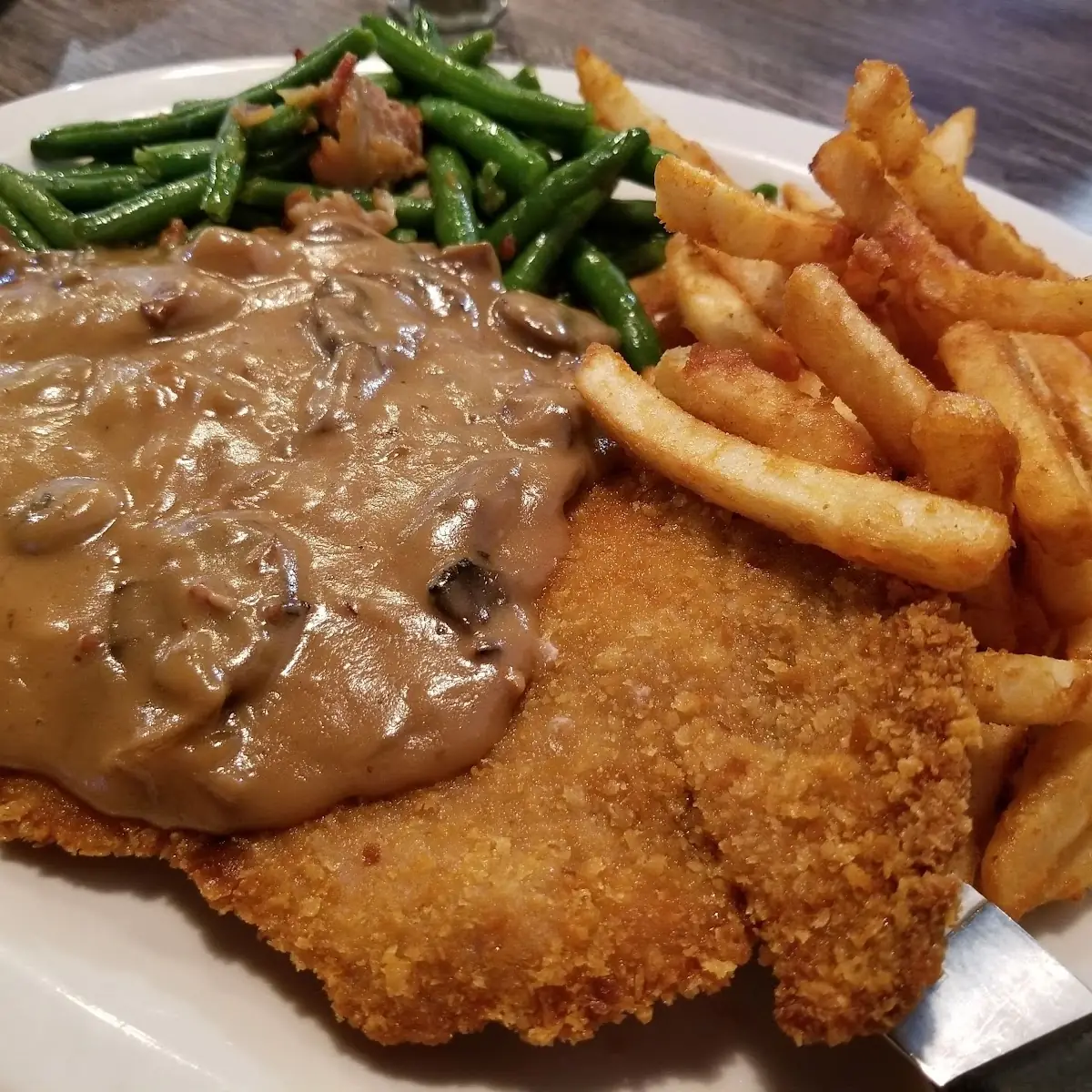 Schnitzel Sandwich