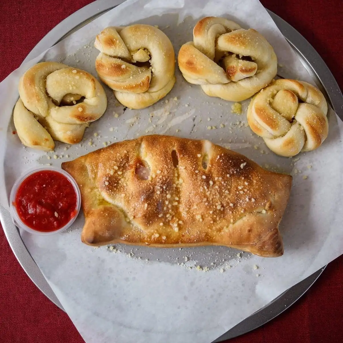 Garlic Knots