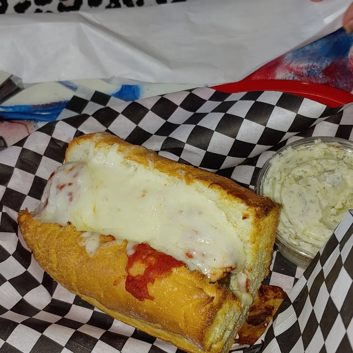 Grilled Cheese 495
