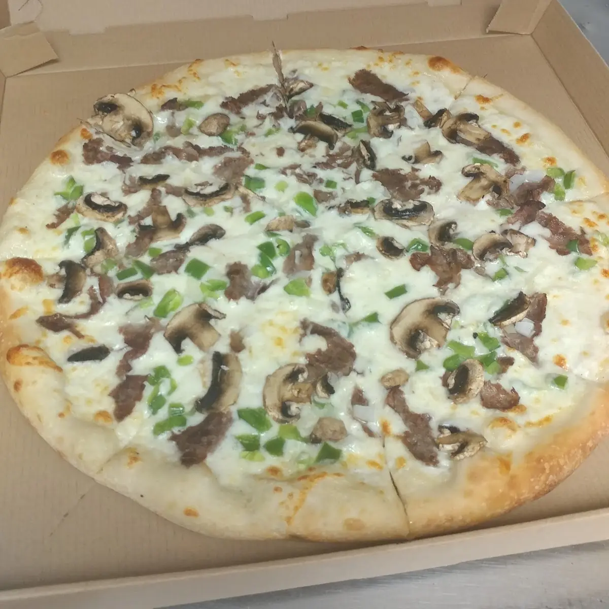 Philly Cheese Steak 6