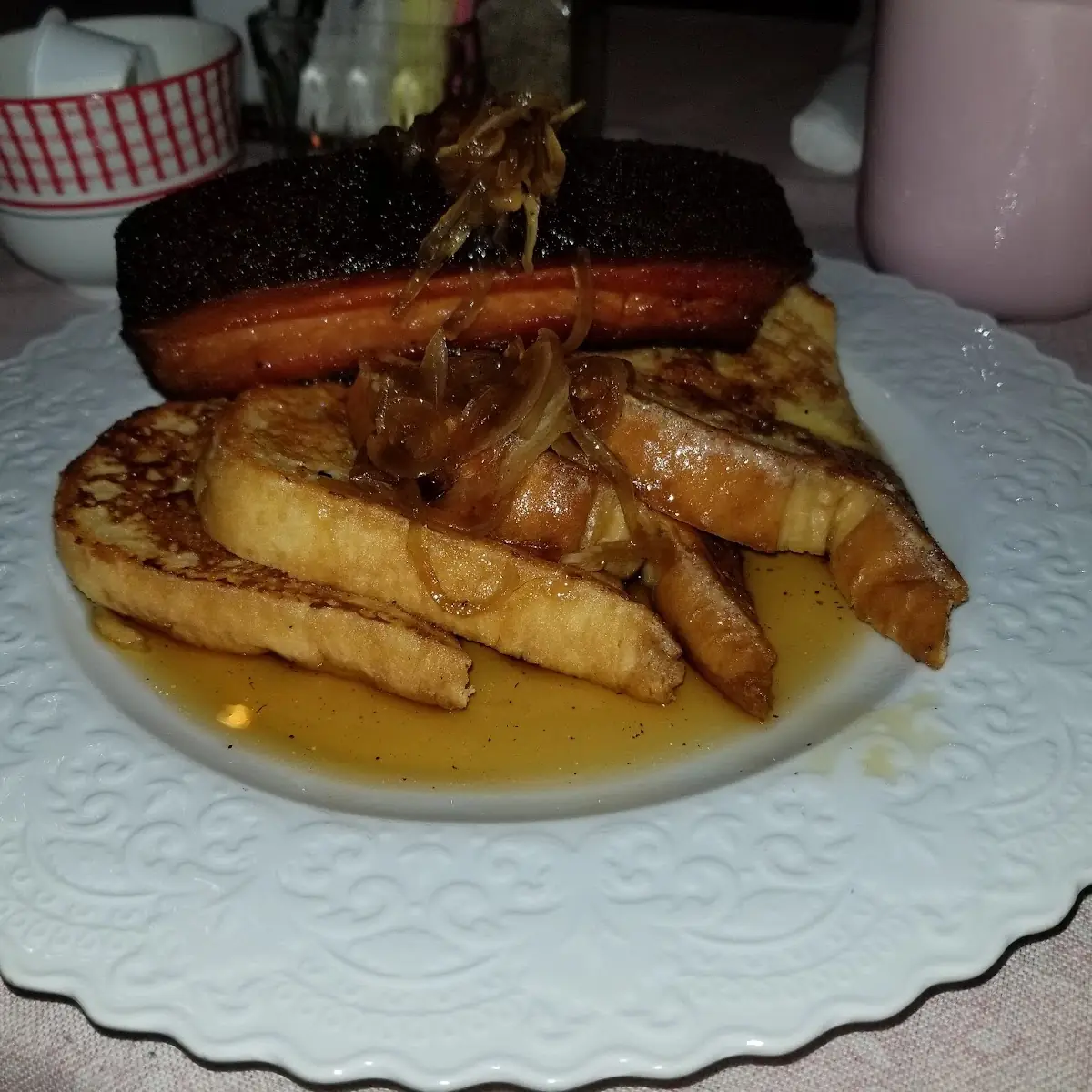 Pork Belly French Toast
