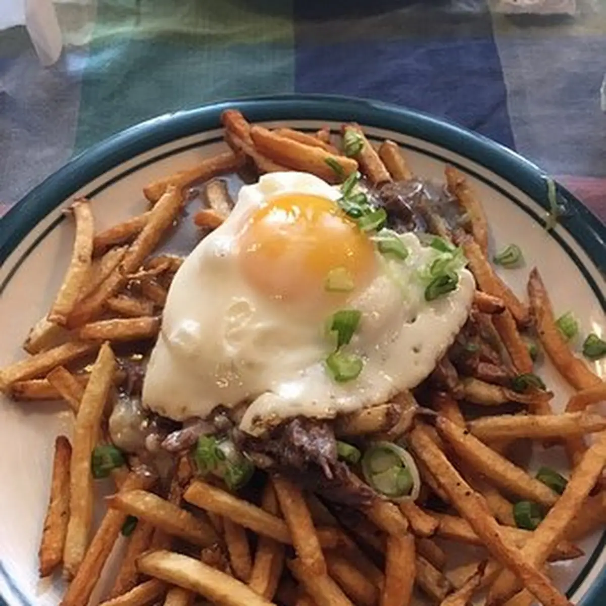 Short Rib Poutine