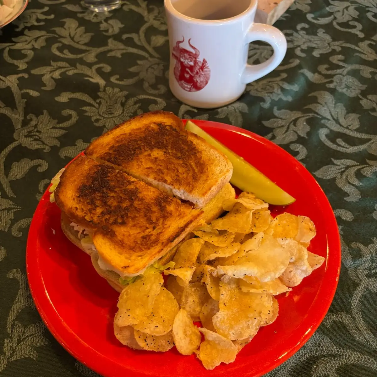 Smoked Salmon blt Sandwich