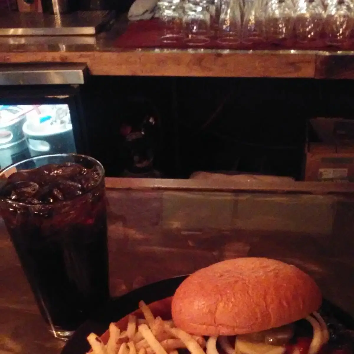 The Mac Rib Sandwich