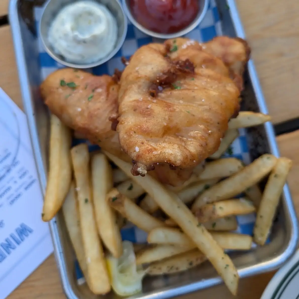 Fish & Chips