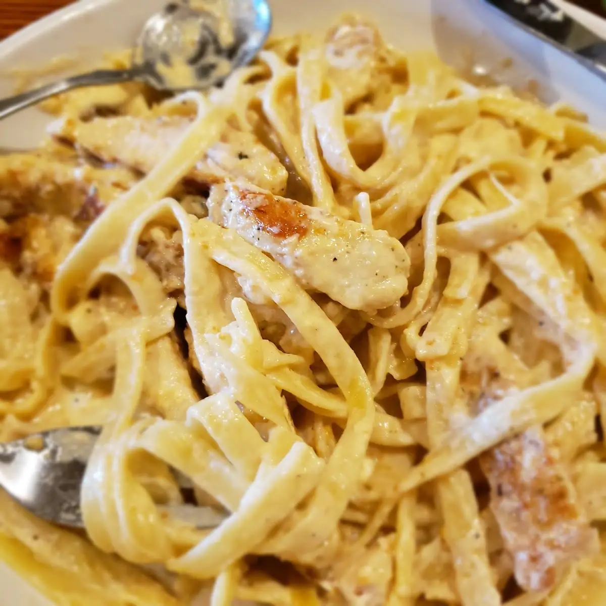 Chicken Alfredo