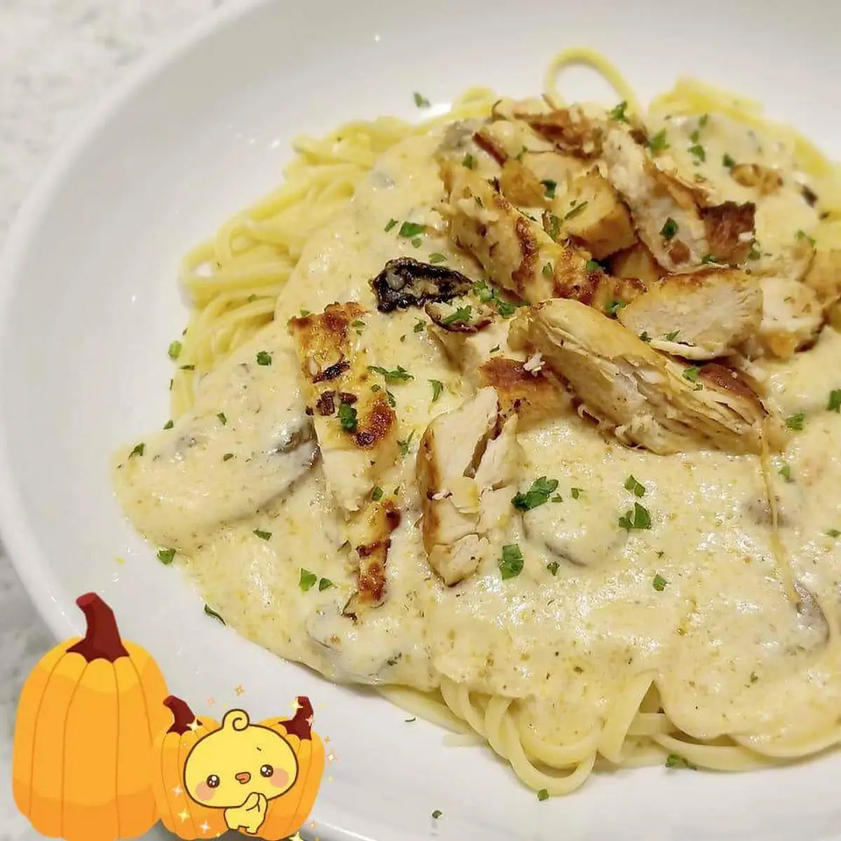 Chicken Scampi