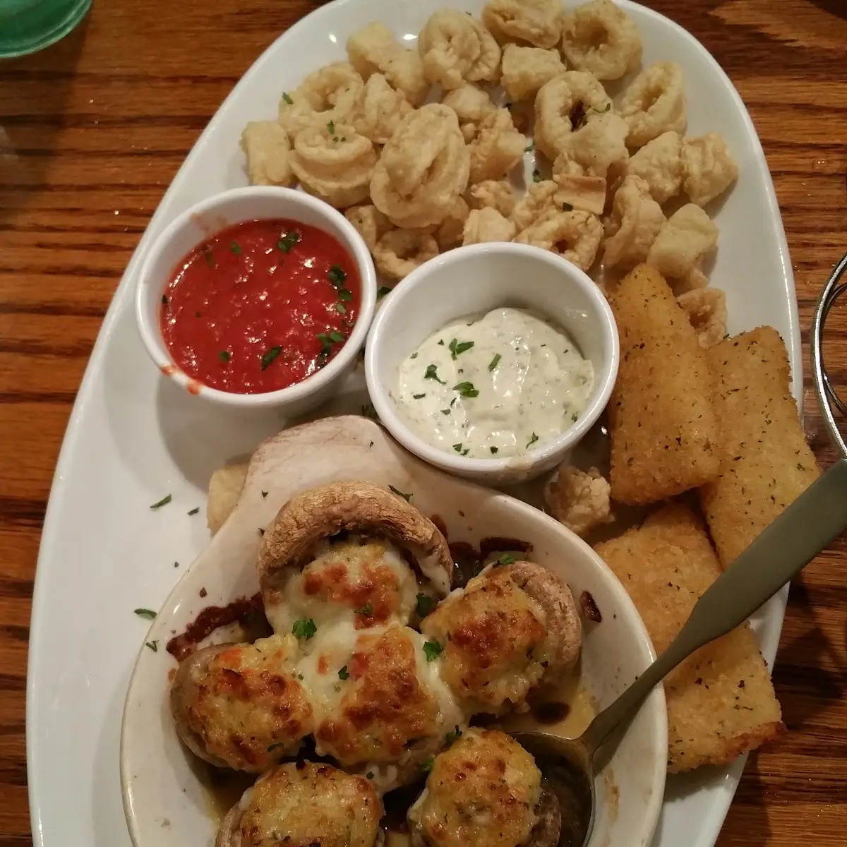 Shrimp Fritto Misto