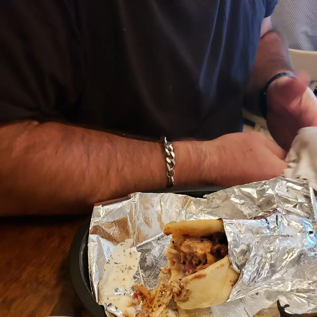 Gyro Sandwich