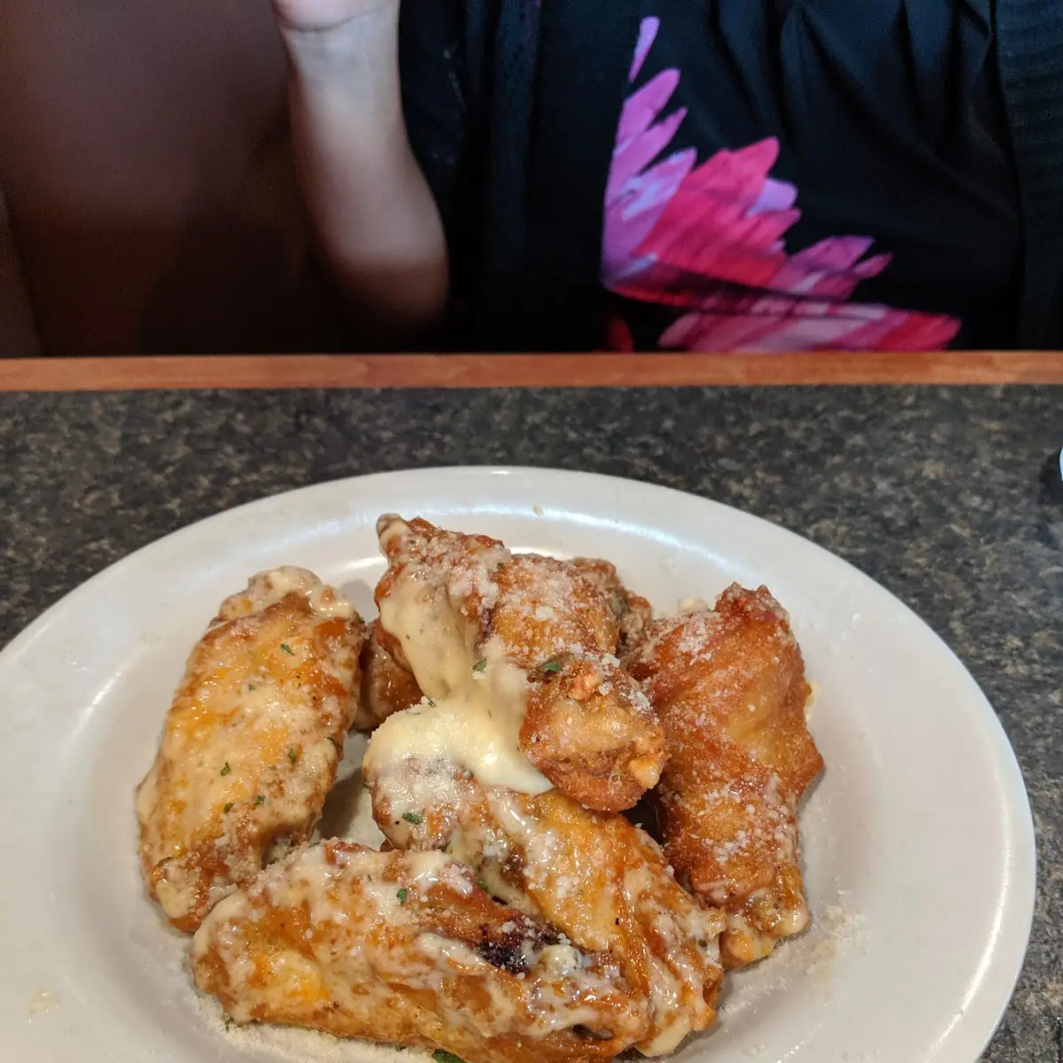 Garlic Parmesan Wings
