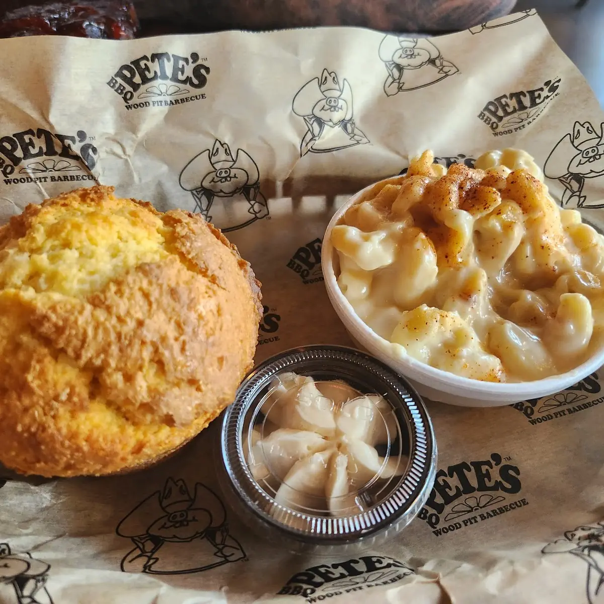 Cornbread Muffin Mac and Cheese