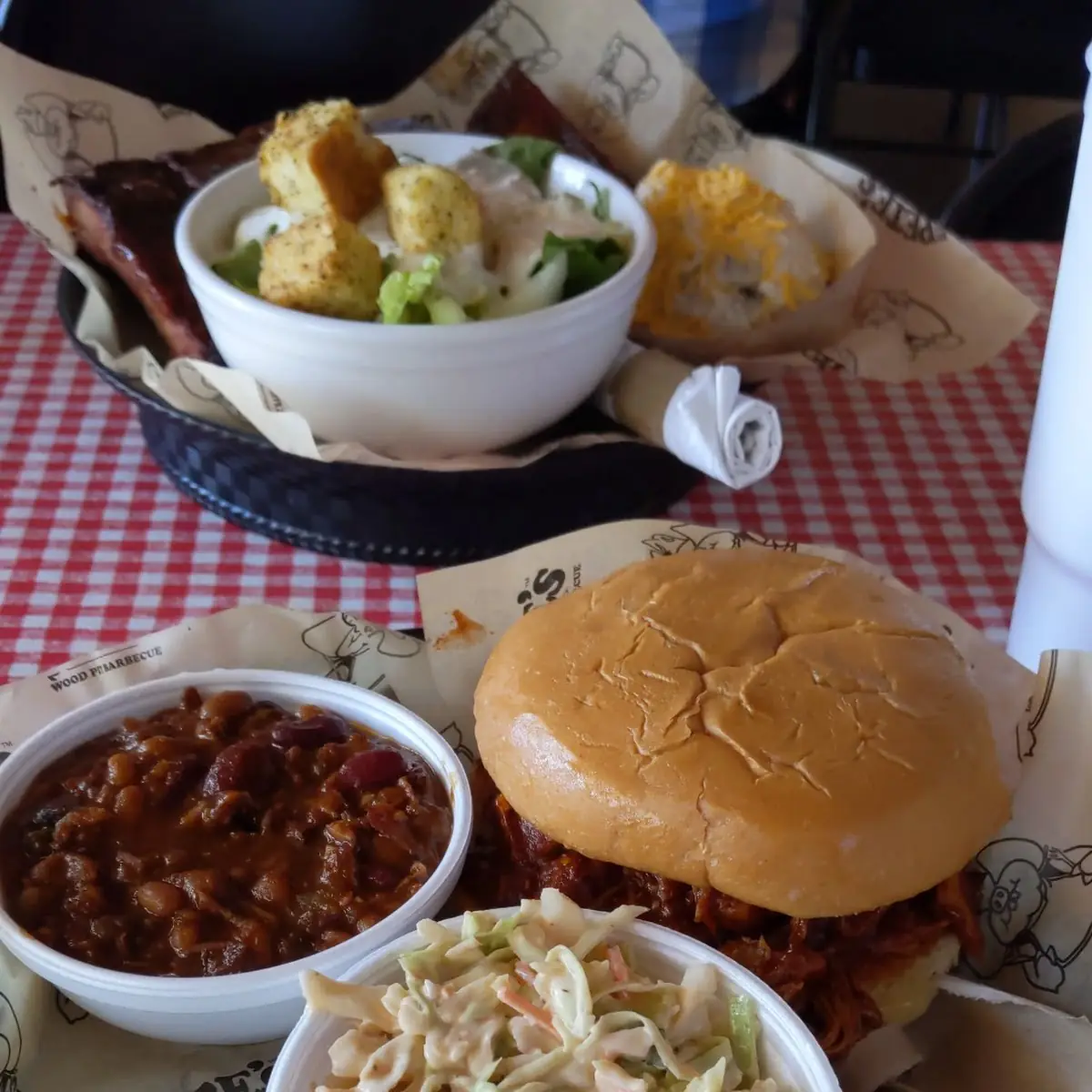 Pulled Pork Sandwich